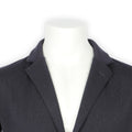 Blazer - Wool, Silk & Cashmere Knitted Finished Sleeves