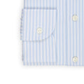 Shirt - Striped 3/1 Cotton & Lyocell Single Cuff Slim Fit