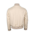 Bomber Jacket - Cashmere Stand Up Collar Buttoned
