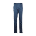 Pants - Jersey Grey Cotton & Polyamide Stretch