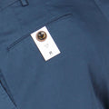 Pants - Jersey Grey Cotton & Polyamide Stretch
