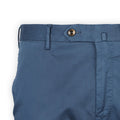 Pants - Jersey Grey Cotton & Polyamide Stretch