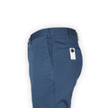 Pants - Jersey Grey Cotton & Polyamide Stretch