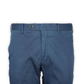 Pants - Jersey Grey Cotton & Polyamide Stretch