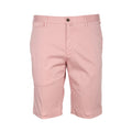 Bermuda Shorts - Cotton Satin Stretch