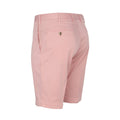 Bermuda Shorts - Cotton Satin Stretch