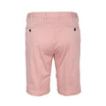 Bermuda Shorts - Cotton Satin Stretch