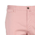 Bermuda Shorts - Cotton Satin Stretch
