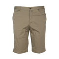 Bermuda Shorts - Cotton Satin Stretch