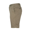 Bermuda Shorts - Cotton Satin Stretch
