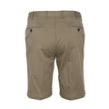Bermuda Shorts - Cotton Satin Stretch