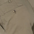 Bermuda Shorts - Cotton Satin Stretch