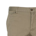 Bermuda Shorts - Cotton Satin Stretch