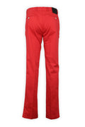 Pants - SLIM 80 Cotton & Silk Stretch + Zip