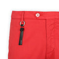 Pants - SLIM 80 Cotton & Silk Stretch + Zip