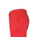 Pants - SLIM 80 Cotton & Silk Stretch + Zip
