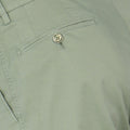 Pants - SLIM 80 Cotton & Silk Stretch + Zip