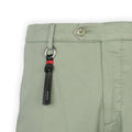 Pants - SLIM 80 Cotton & Silk Stretch + Zip