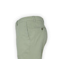 Pants - SLIM 80 Cotton & Silk Stretch + Zip