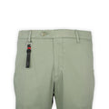 Pants - SLIM 80 Cotton & Silk Stretch + Zip