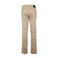 Pants - SLIM 80 Cotton & Silk Stretch + Zip