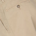 Pants - SLIM 80 Cotton & Silk Stretch + Zip