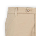 Pants - SLIM 80 Cotton & Silk Stretch + Zip