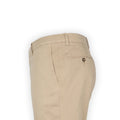 Pants - SLIM 80 Cotton & Silk Stretch + Zip