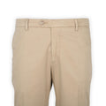 Pants - SLIM 80 Cotton & Silk Stretch + Zip