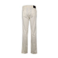 Pants - SLIM 80 Cotton & Silk Stretch + Zip