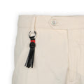 Pants - SLIM 80 Cotton & Silk Stretch + Zip