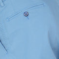 Pants - SLIM 80 Cotton & Silk Stretch + Zip