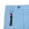 Pants - SLIM 80 Cotton & Silk Stretch + Zip