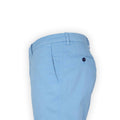 Pants - SLIM 80 Cotton & Silk Stretch + Zip