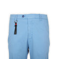 Pants - SLIM 80 Cotton & Silk Stretch + Zip