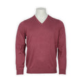 Sweater - ROTHWELL Cotton & Cashmere V-Neck