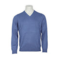 Sweater - ROTHWELL Cotton & Cashmere V-Neck
