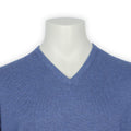 Sweater - ROTHWELL Cotton & Cashmere V-Neck
