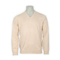 Sweater - ROTHWELL Cotton & Cashmere V-Neck