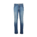 Jeans - NICK Cotton, Lyocell Stretch Beaded Deco Patch