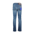 Jeans - NICK Cotton, Lyocell Stretch Beaded Deco Patch
