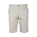 Bermuda Shorts - Cotton Satin Stretch