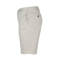 Bermuda Shorts - Cotton Satin Stretch