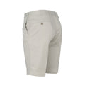 Bermuda Shorts - Cotton Satin Stretch