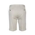 Bermuda Shorts - Cotton Satin Stretch