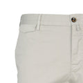 Bermuda Shorts - Cotton Satin Stretch