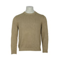 Sweater - Silk & Linen Crew Neck Knitted
