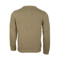 Sweater - Silk & Linen Crew Neck Knitted