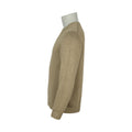 Sweater - Silk & Linen Crew Neck Knitted