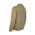 Sweater - Silk & Linen Crew Neck Knitted